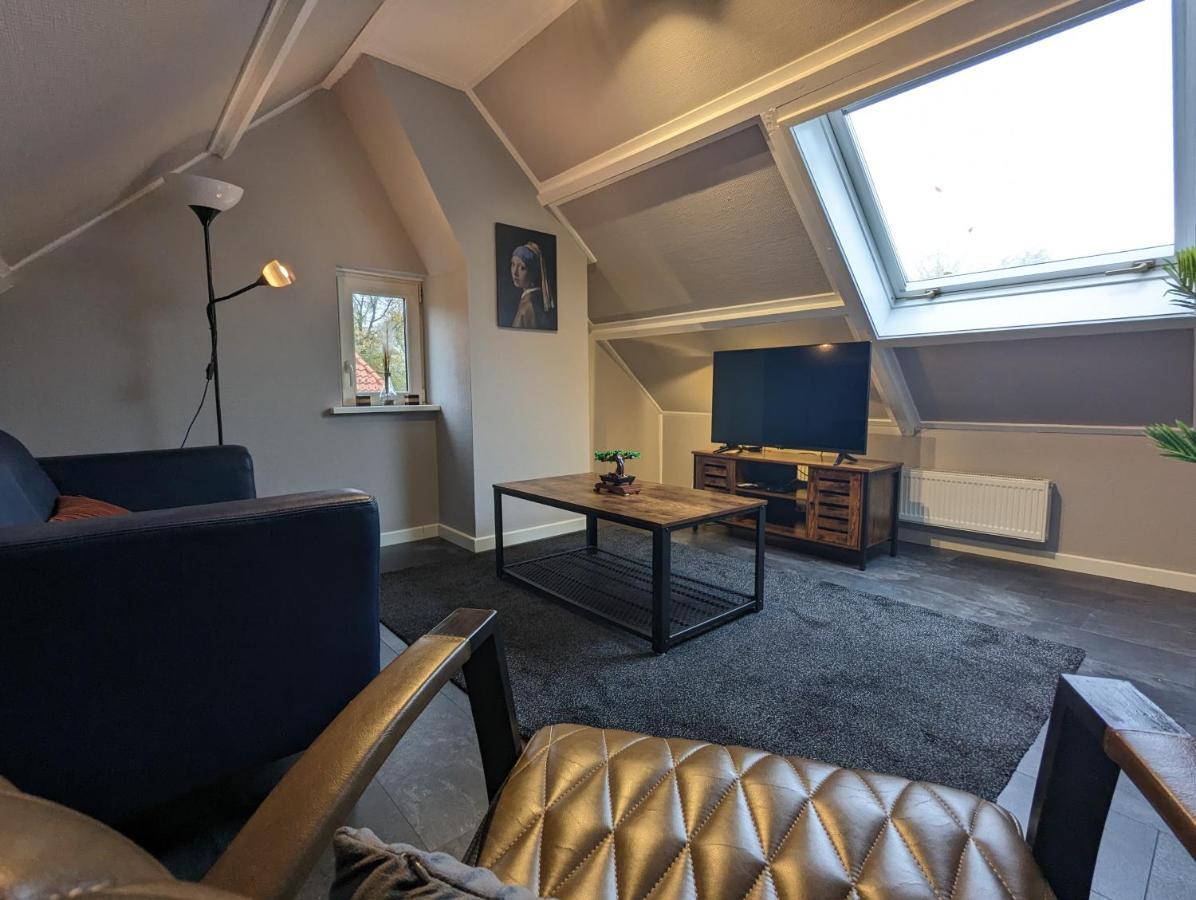 Knus Appartement Aan Bosrand Hornsterzwaag Extérieur photo
