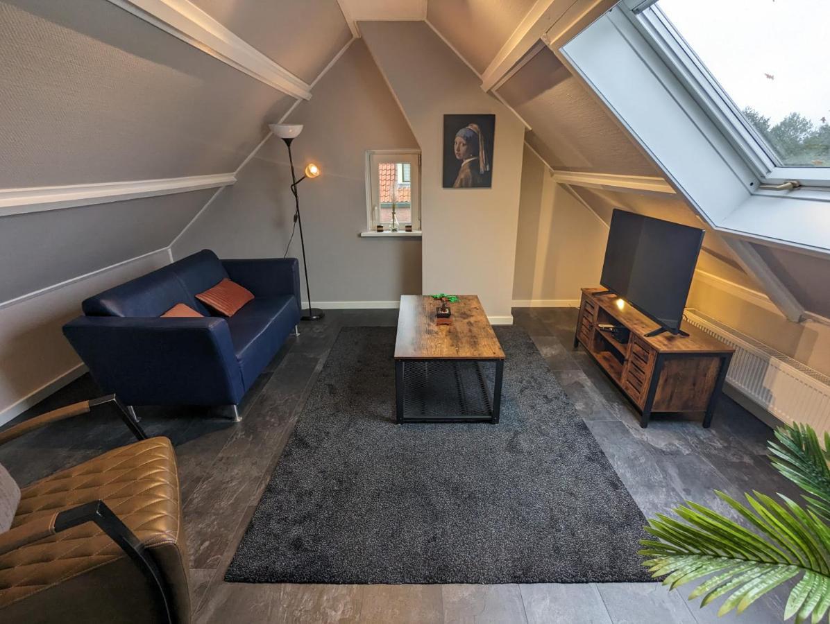Knus Appartement Aan Bosrand Hornsterzwaag Extérieur photo